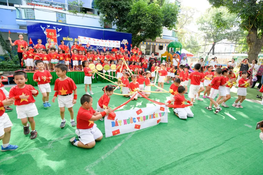 Trường mầm non Thực Hành 19/5