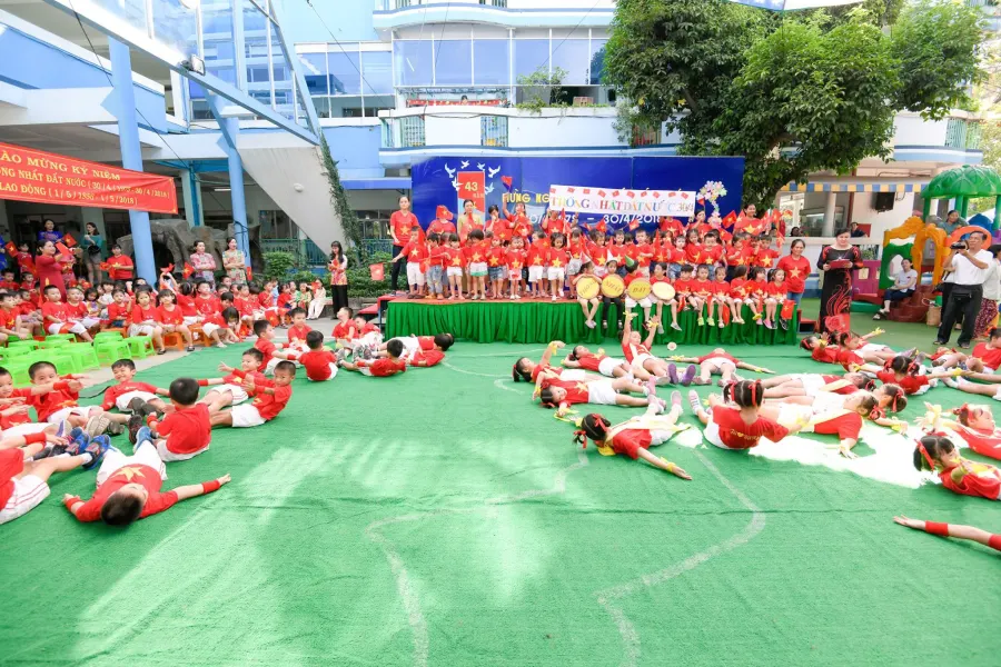 Trường mầm non Thực Hành 19/5