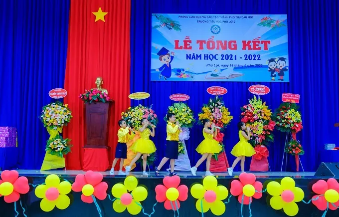 Trường Tiểu Học Phú Lợi 2