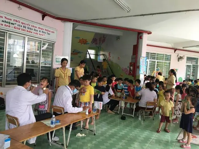 Trường Mầm Non 19/5 - An Lạc Bình Tân
