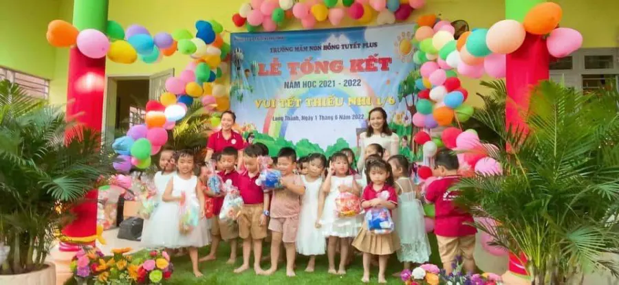Trường Mầm Non Hồng Tuyết Plus