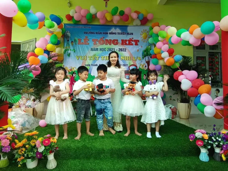 Trường Mầm Non Hồng Tuyết Plus