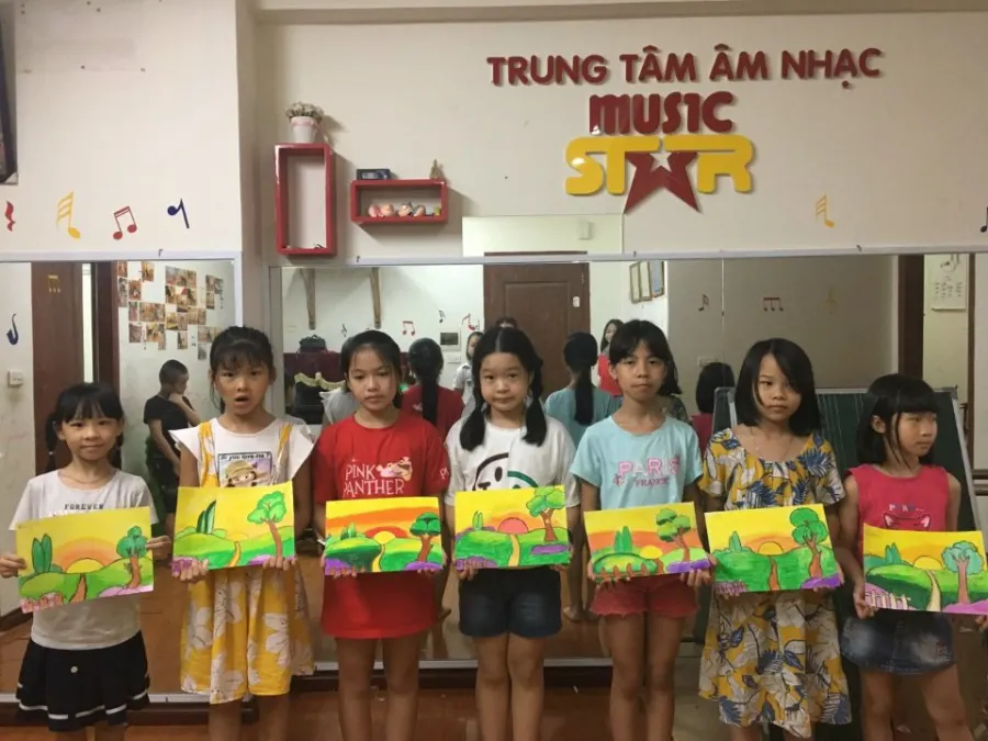 Trung Tâm Âm Nhạc Music Star