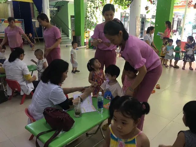 Trường Mầm non 19/5 - Thạch Thang, Hải Châu
