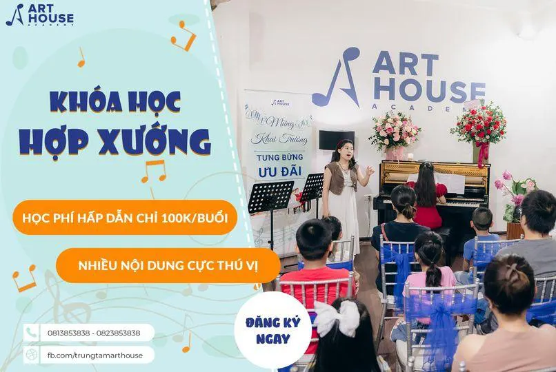 Trung Tâm Art House Academy - Lê Hại Hành