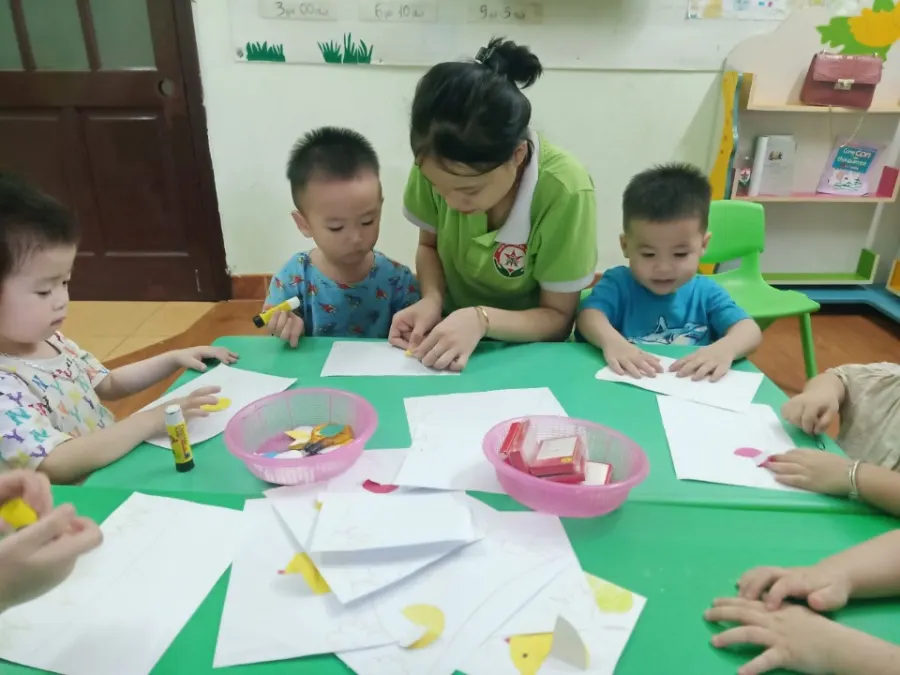 Trường Mầm Non Sao Mai Đỏ