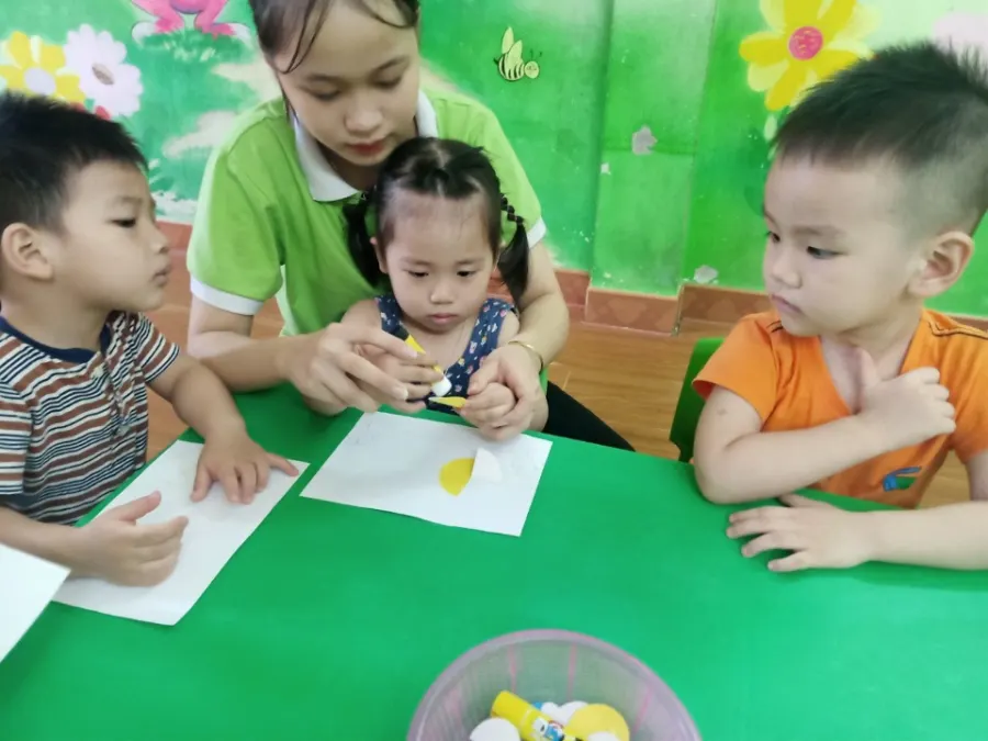 Trường Mầm Non Sao Mai Đỏ