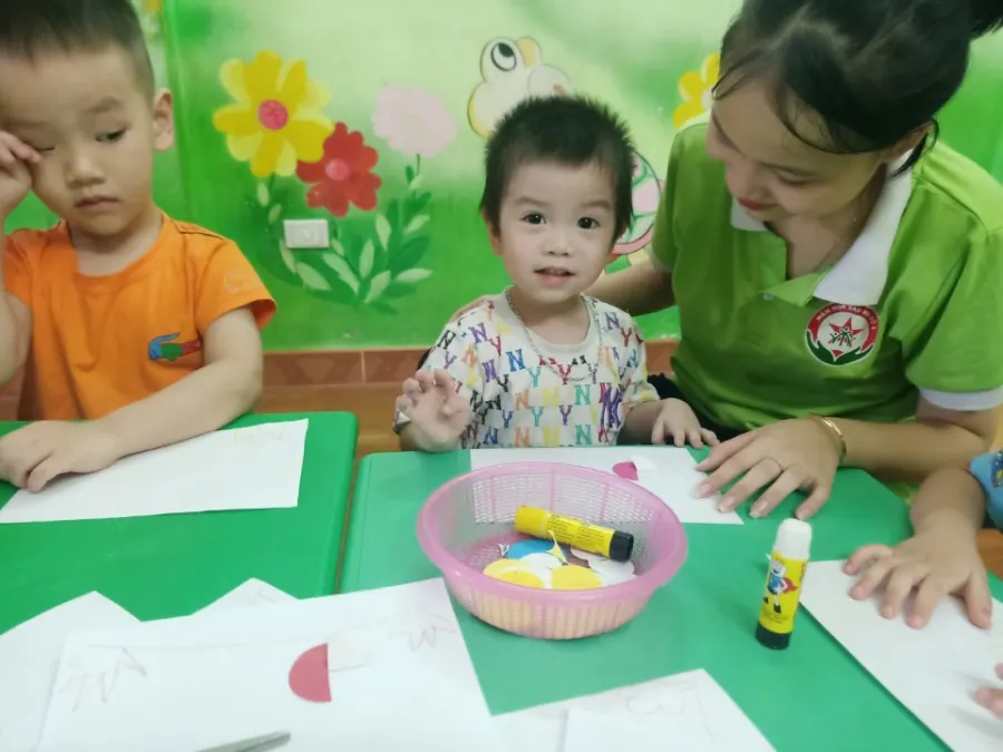 Trường Mầm Non Sao Mai Đỏ