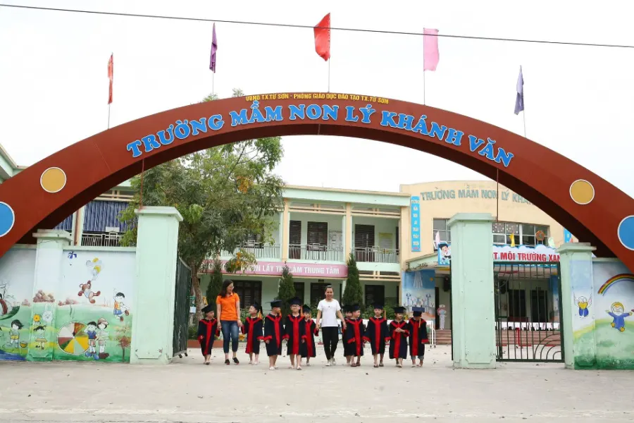 Trường Mầm Non Lý Khánh Văn