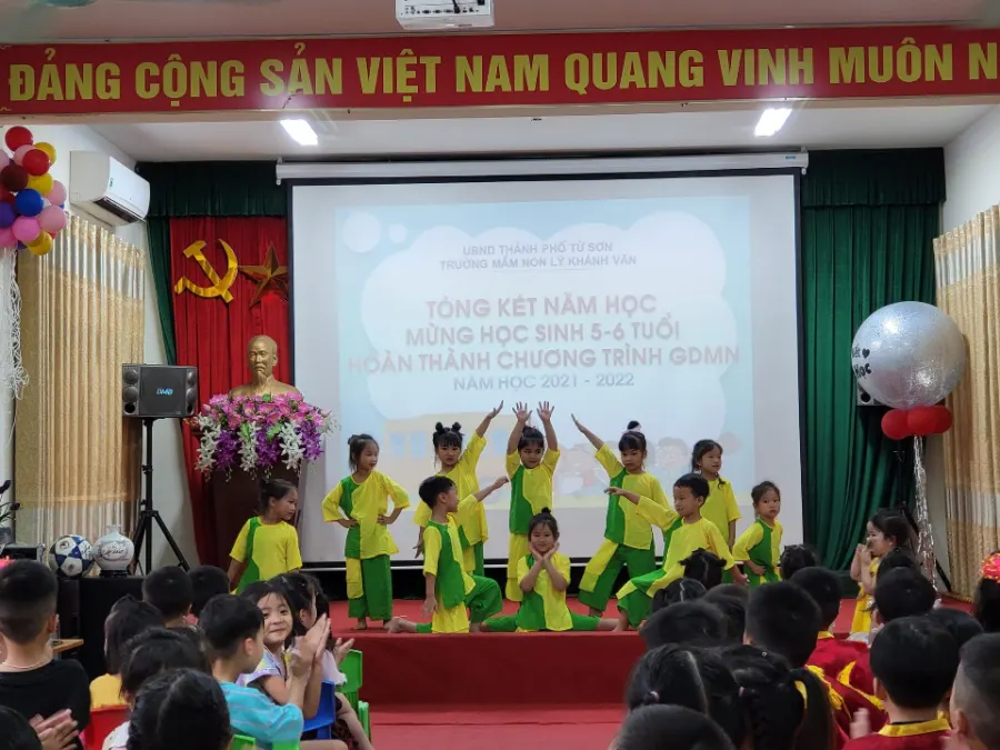 Trường Mầm Non Lý Khánh Văn