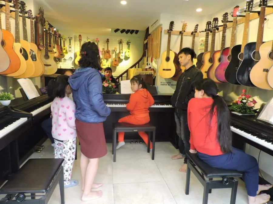 Trung Tâm Âm Nhạc Và Biểu Diễn Nghệ Thuật Cecilia