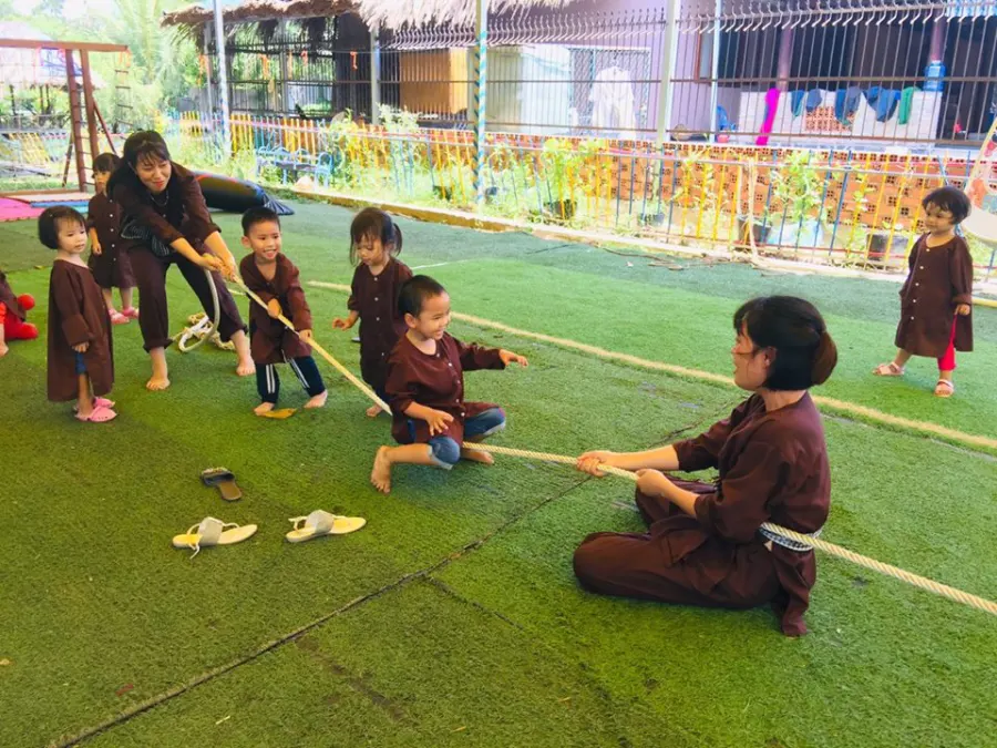 Trường mầm non Khai Tâm