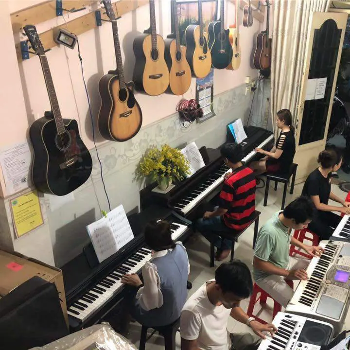 Trung Tâm Chuyên Dạy Đàn Piano Quận 12