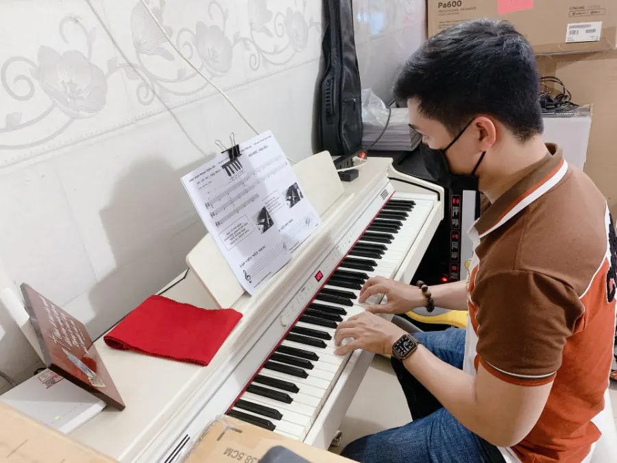 Trung Tâm Chuyên Dạy Đàn Piano Quận 12