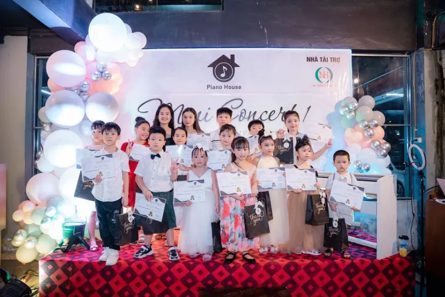 Trung Tâm Âm Nhạc Piano House Ninh Bình