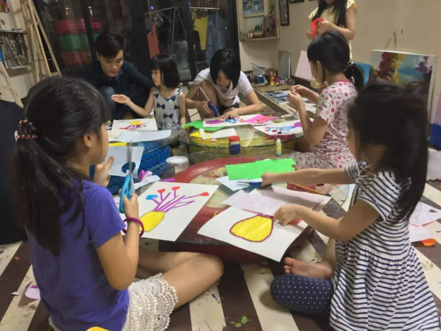 Trung Tâm Mỹ Thuật Lukis Art