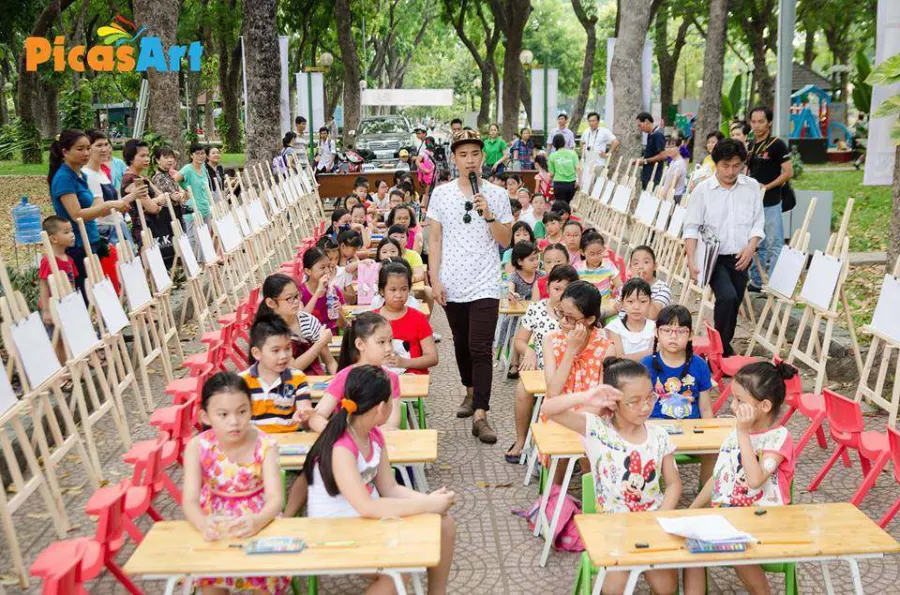 Trung Tâm Mỹ Thuật Lukis Art