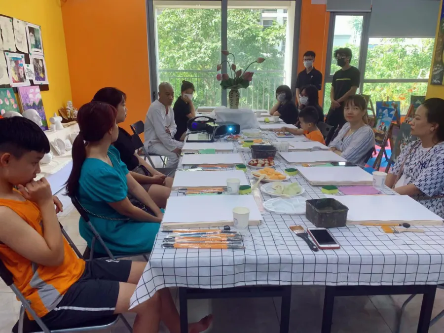 Trung Tâm Xưởng Nghệ Thuật Nguệch Ngoạc