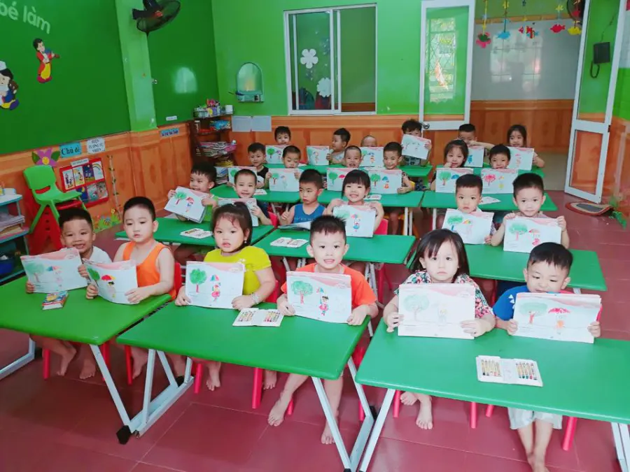 Trường mầm non Khai Trí