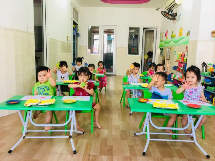 Trường mầm non Khai Trí