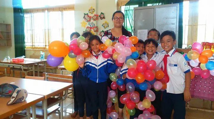 Trường Tiểu Học Gia Thắng