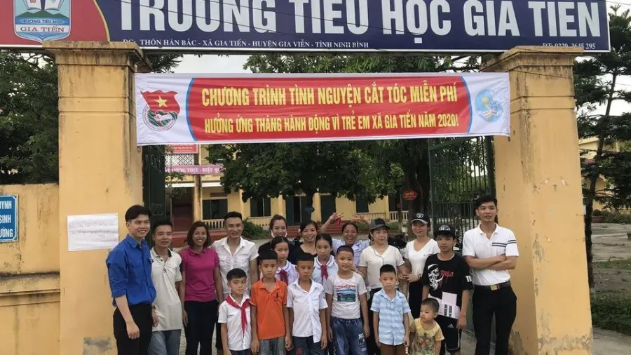 Trường Tiểu Học Gia Tiến