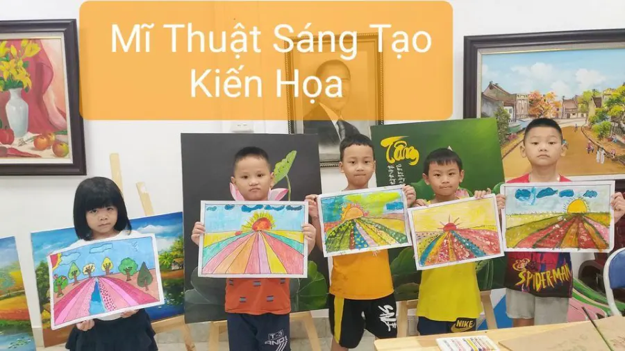 Trung Tâm Mỹ Thuật Sáng Tạo Kiến Họa Art