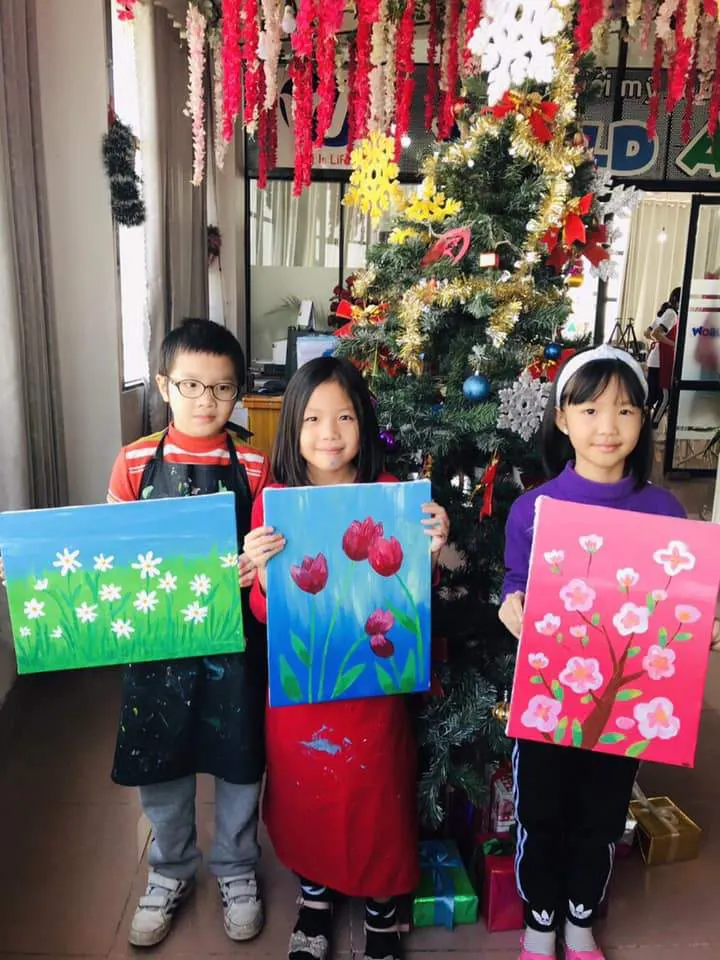 Trung Tâm Mỹ Thuật World Art