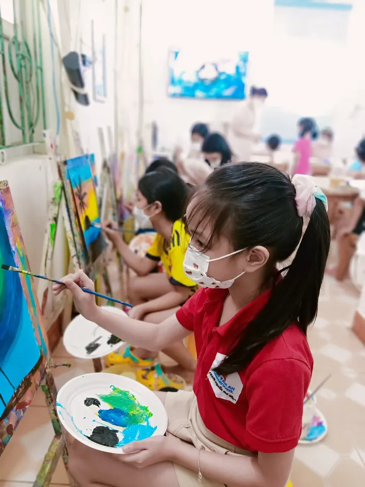 Trung Tâm Mỹ Thuật Nguyễn Phong Art