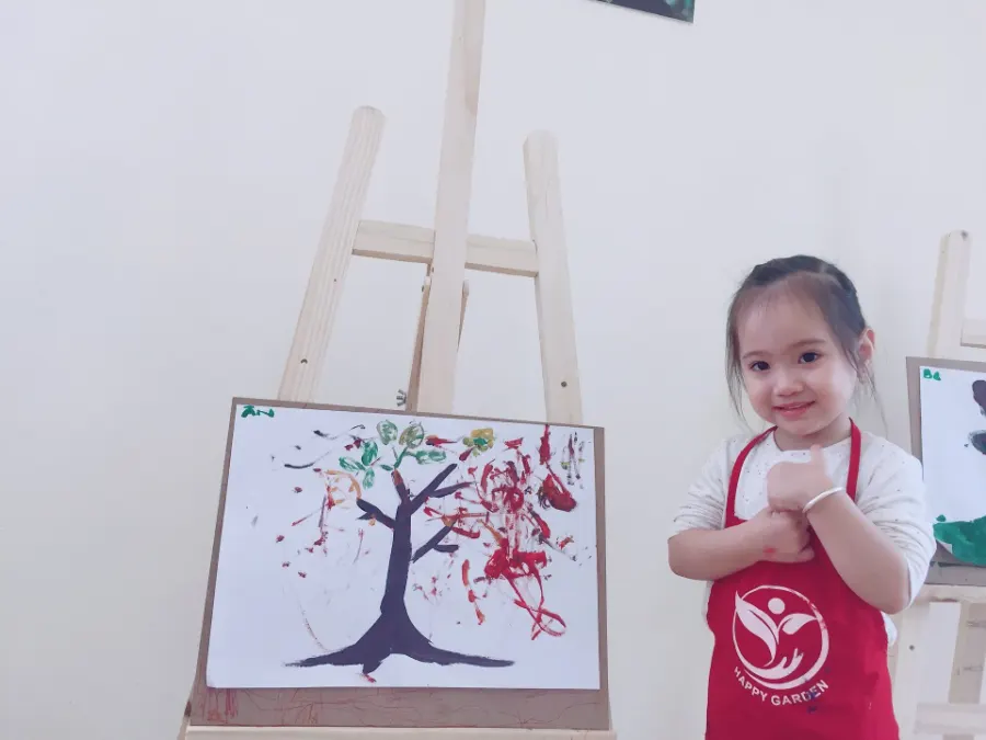 Trường Mầm Non Happy Garden Montessori