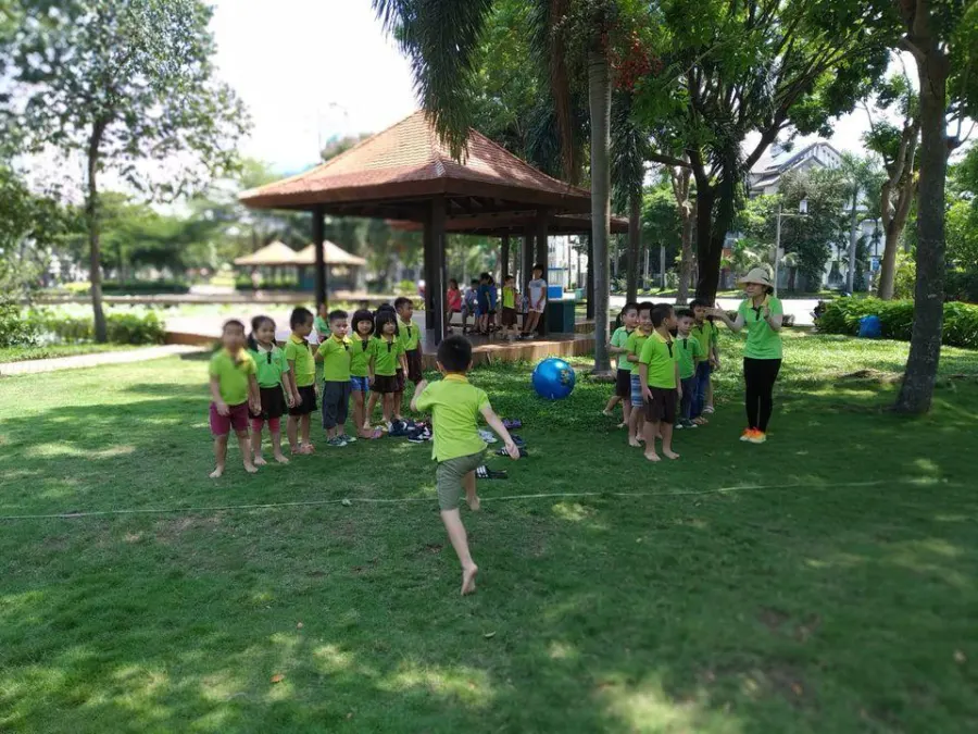 Trường Mầm Non Kid's World