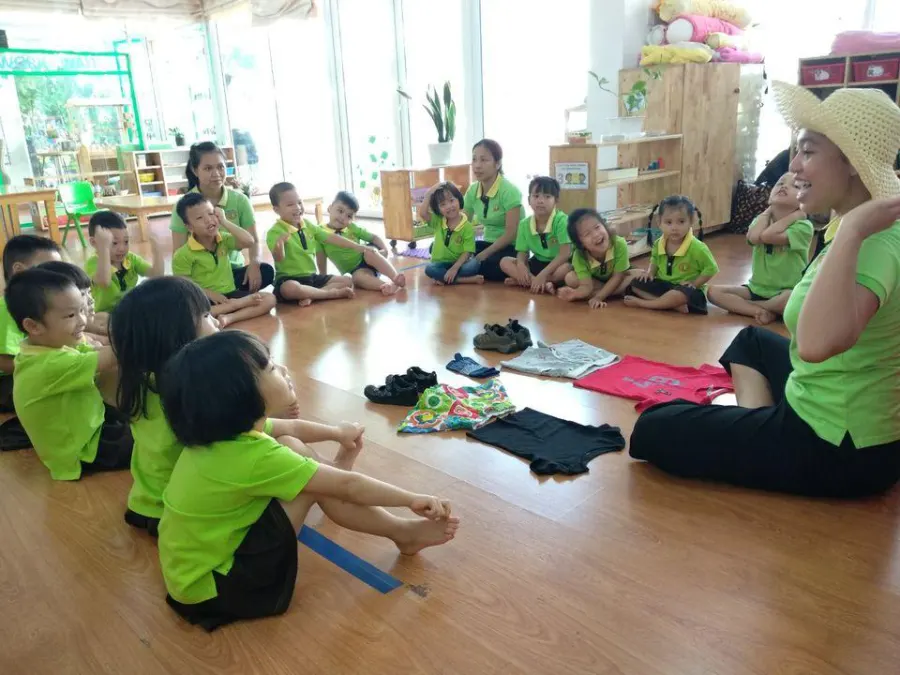 Trường Mầm Non Kid's World