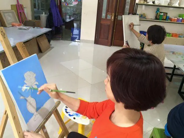 Lớp Vẽ Mỹ Thuật Key Art