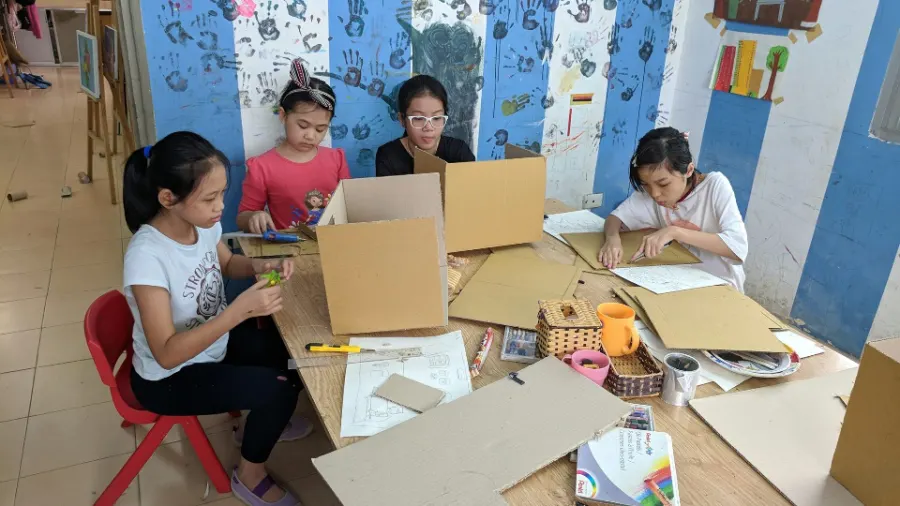 Trung Tâm Mỹ Thuật Funnt Art