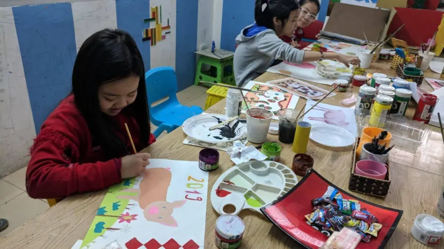 Trung Tâm Mỹ Thuật Funnt Art