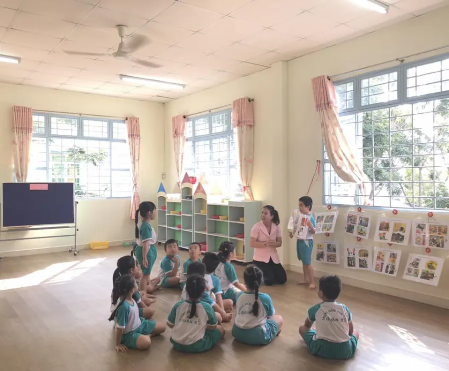 Trường Mầm Non 19 Tháng 5
