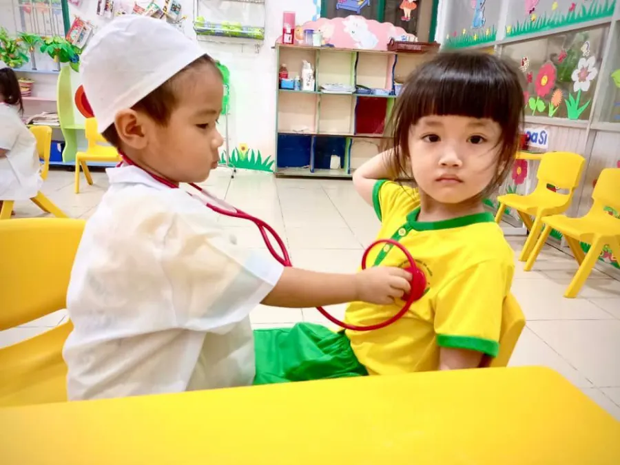 Trường Mầm Non An Nhiên