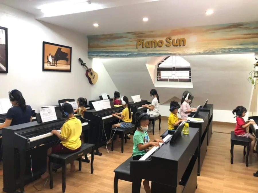 Trung Tâm Piano Sun