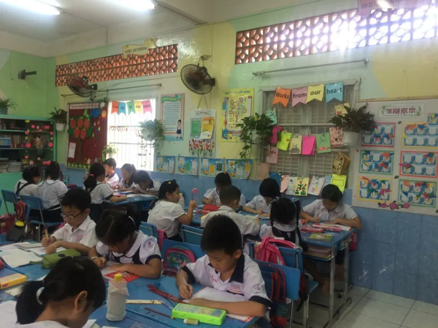Trường Tiểu Học Đoàn Thị Điểm