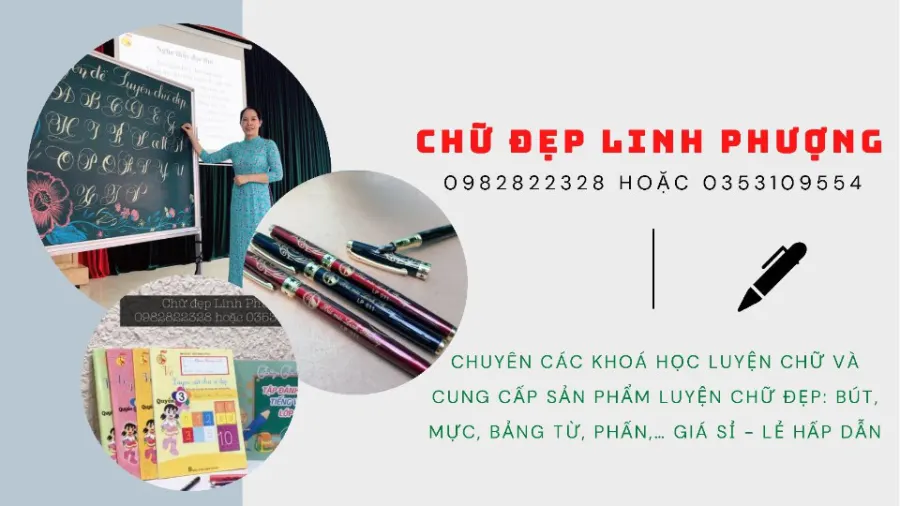 Trung Tâm Luyện Chữ Đẹp Linh Phượng
