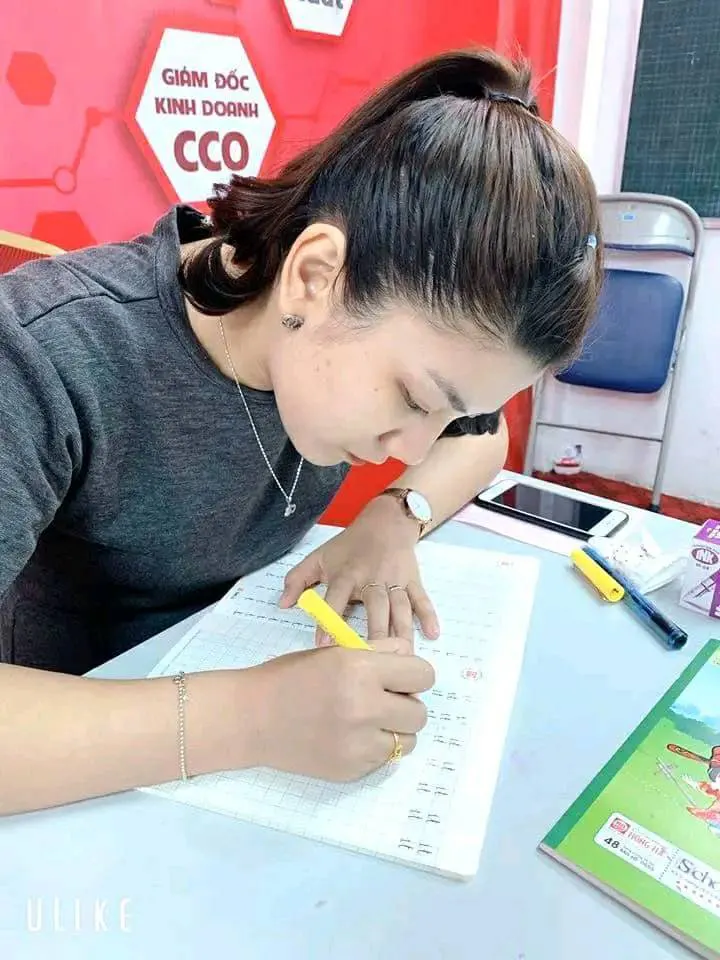 Trung Tâm Luyện Viết Chữ Đẹp Olympia