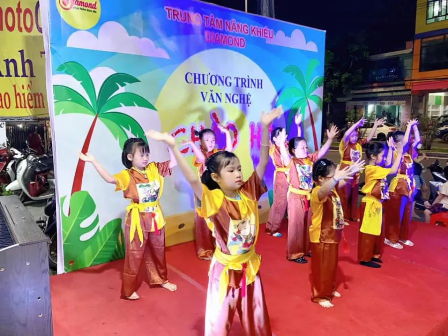 Trung tâm năng khiếu Diamond - Cơ Sở Liên Chiểu