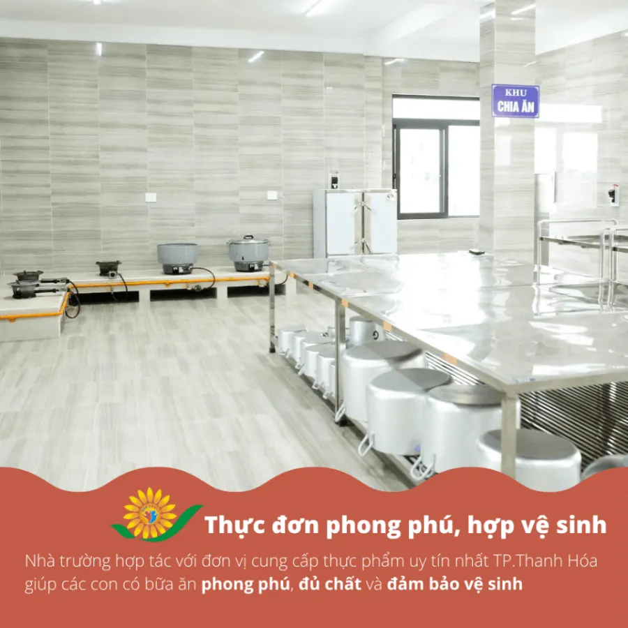 Trường Mầm Non Hoa Hướng Dương
