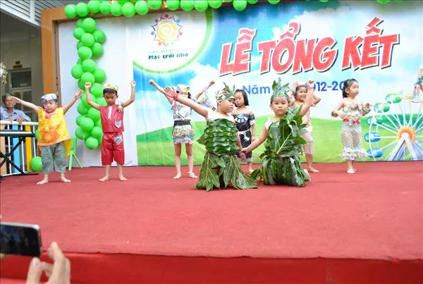 Trường mầm non Mặt Trời Nhỏ