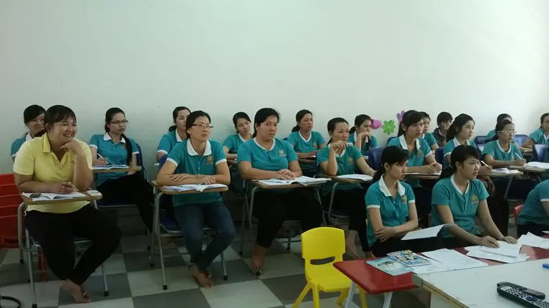 Trường mầm non Mặt Trời Nhỏ