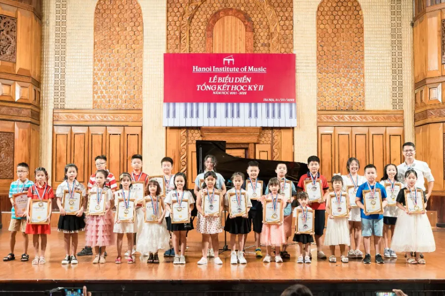 Trung Tâm Hanoi Institute of Music