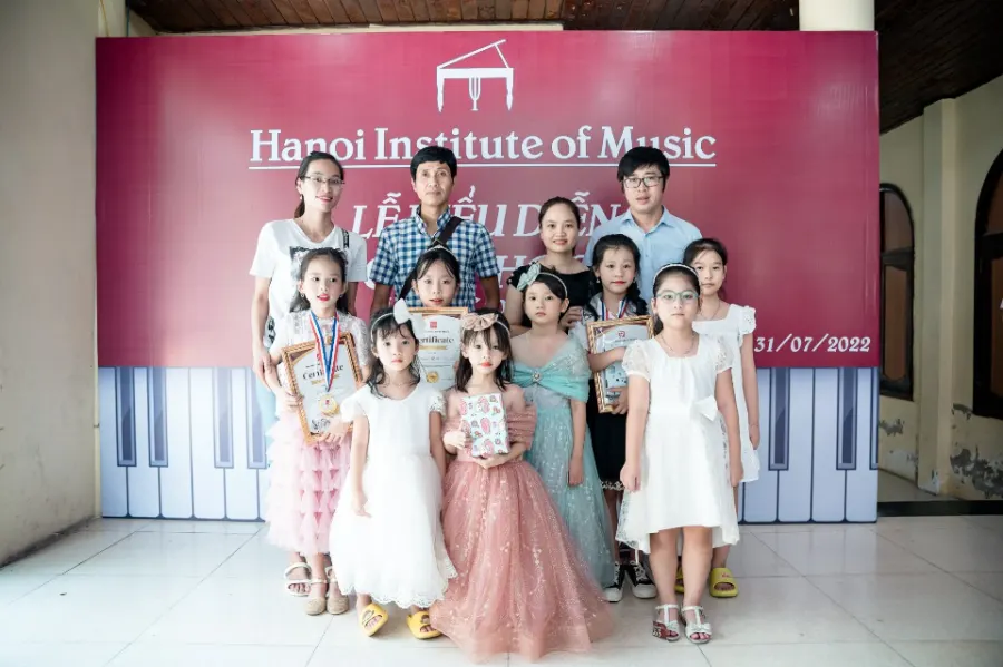 Trung Tâm Hanoi Institute of Music