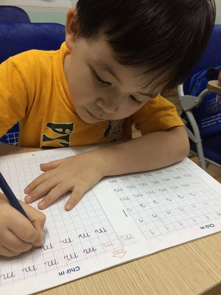 Trung Tâm Luyện Chữ Đẹp Hà Đông