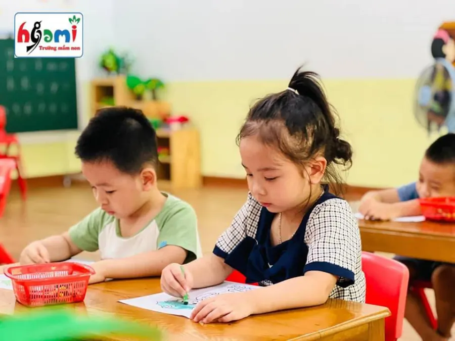 Trường Mầm Non Họa Mi