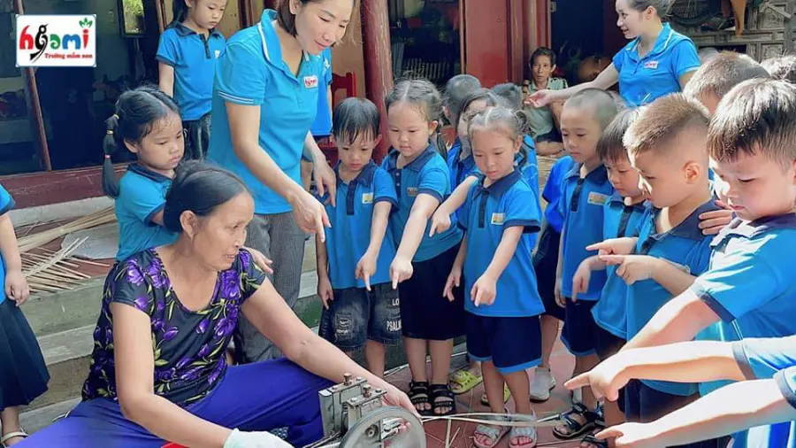 Trường Mầm Non Họa Mi
